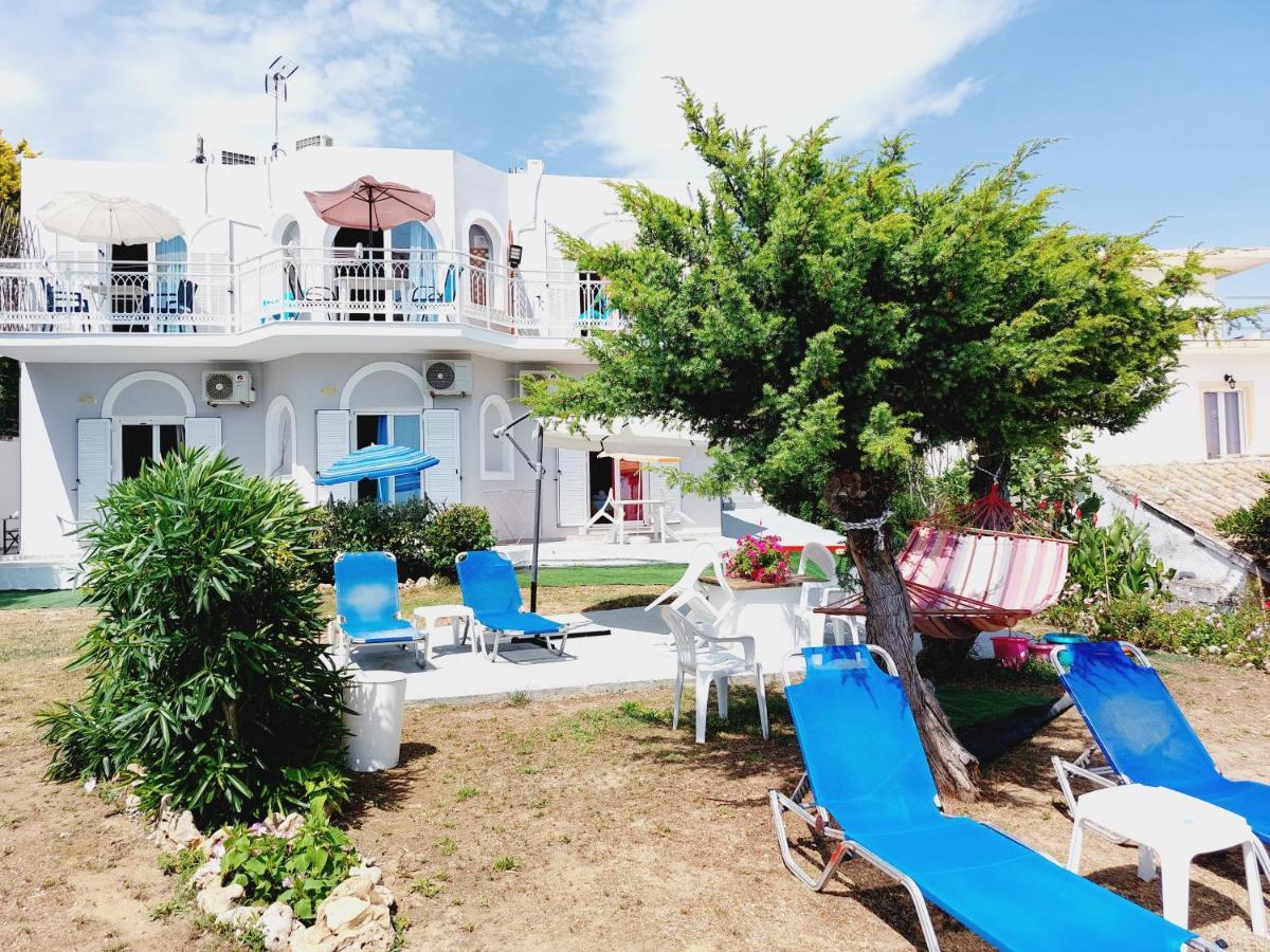 Leta Apartments Агиос-Георгиос Экстерьер фото