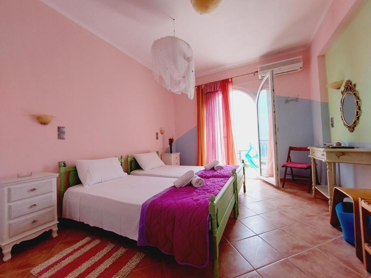 Leta Apartments Агиос-Георгиос Экстерьер фото