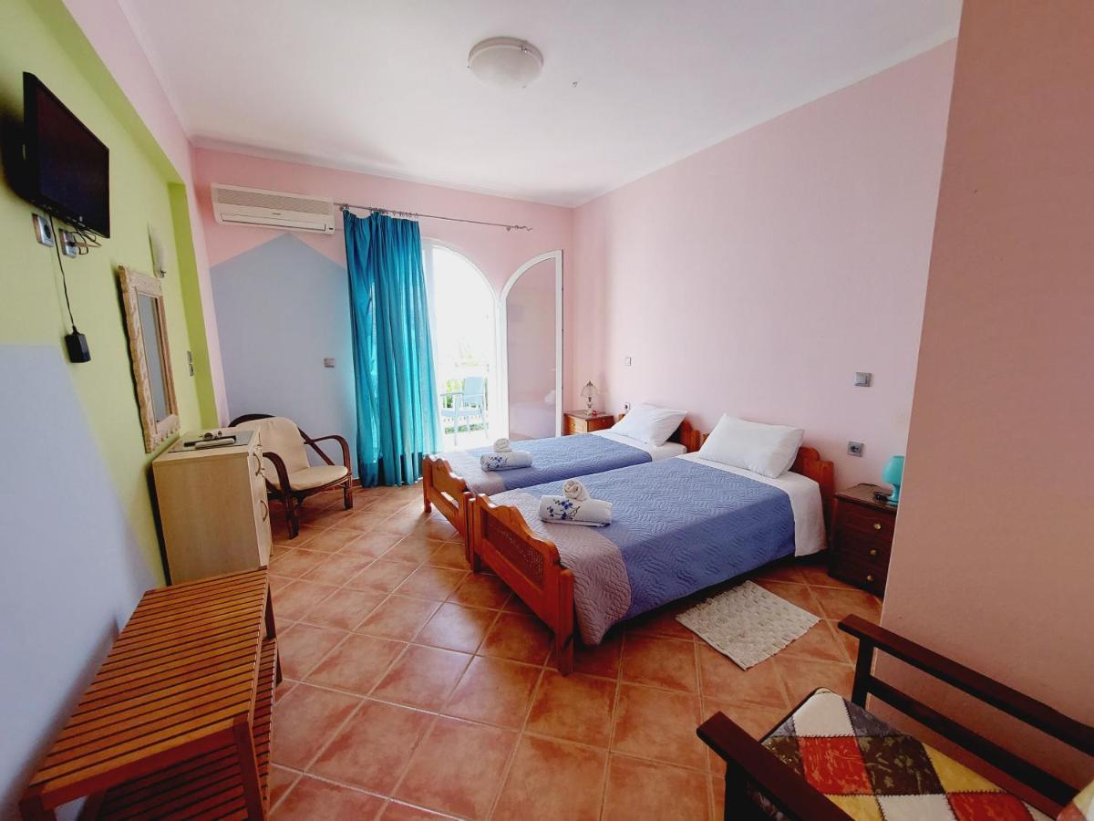 Leta Apartments Агиос-Георгиос Экстерьер фото