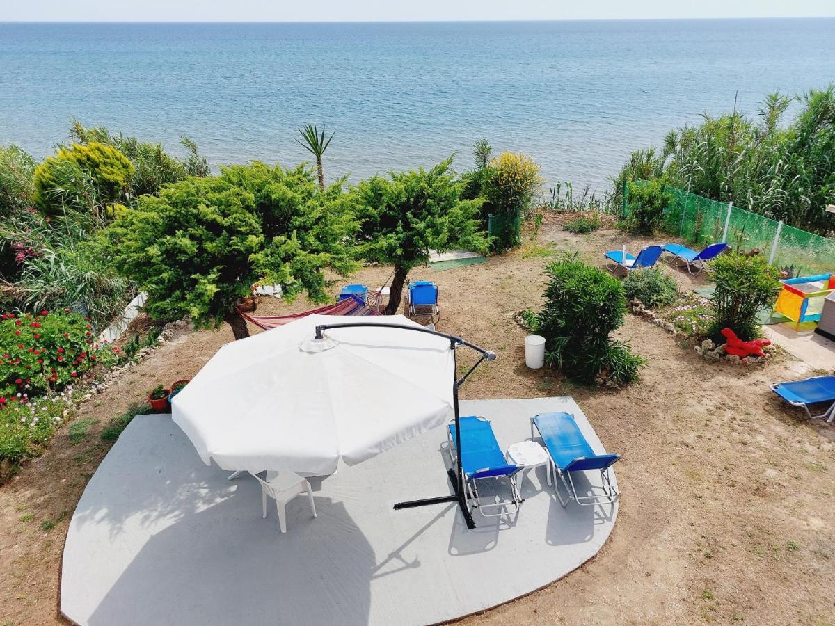 Leta Apartments Агиос-Георгиос Экстерьер фото