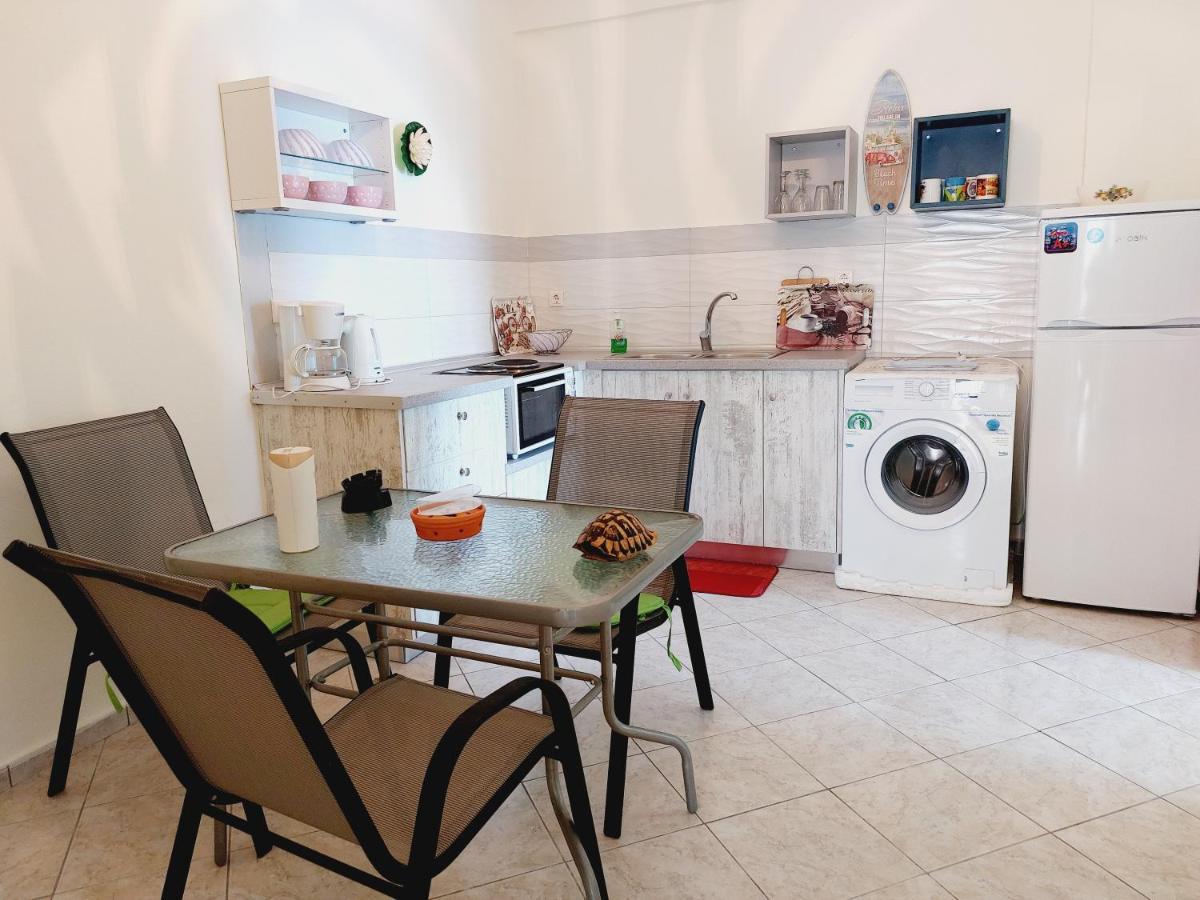 Leta Apartments Агиос-Георгиос Экстерьер фото