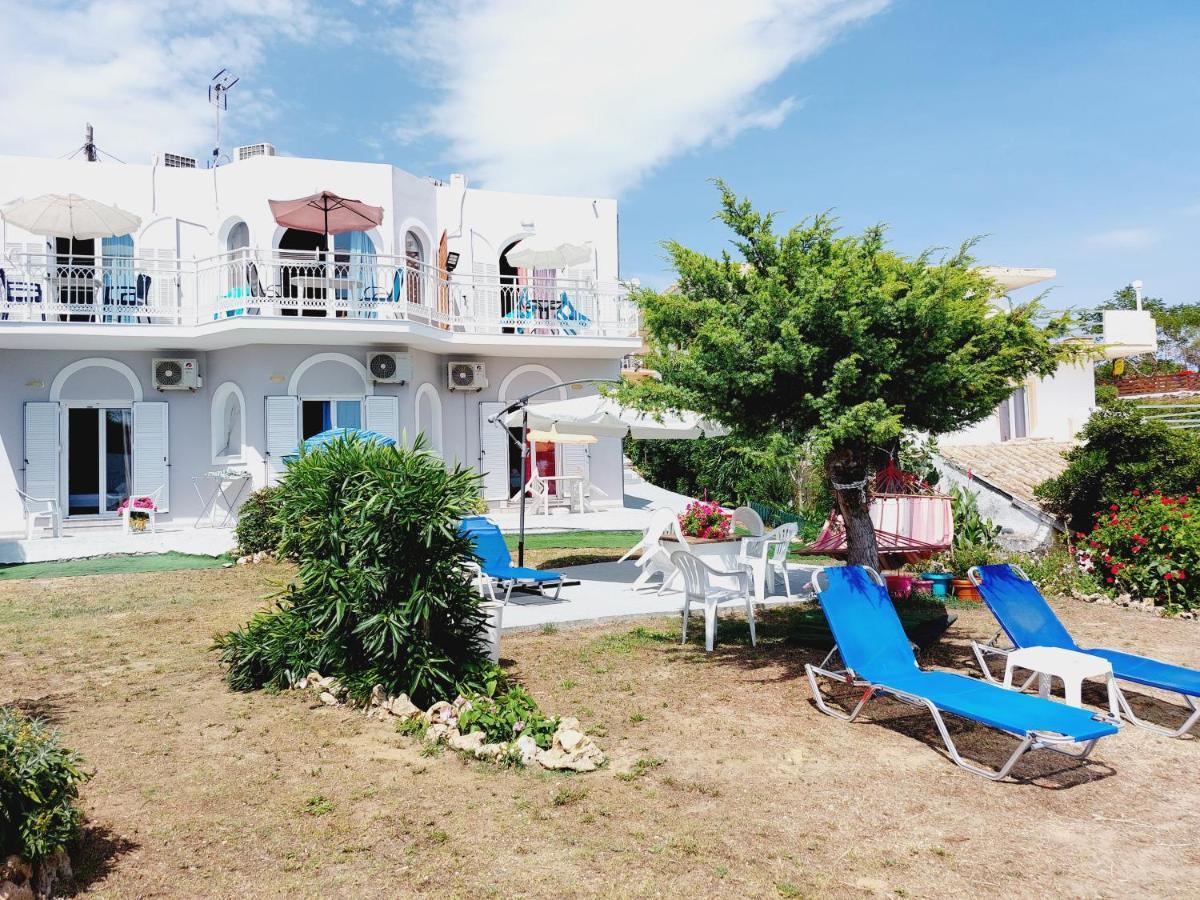 Leta Apartments Агиос-Георгиос Экстерьер фото