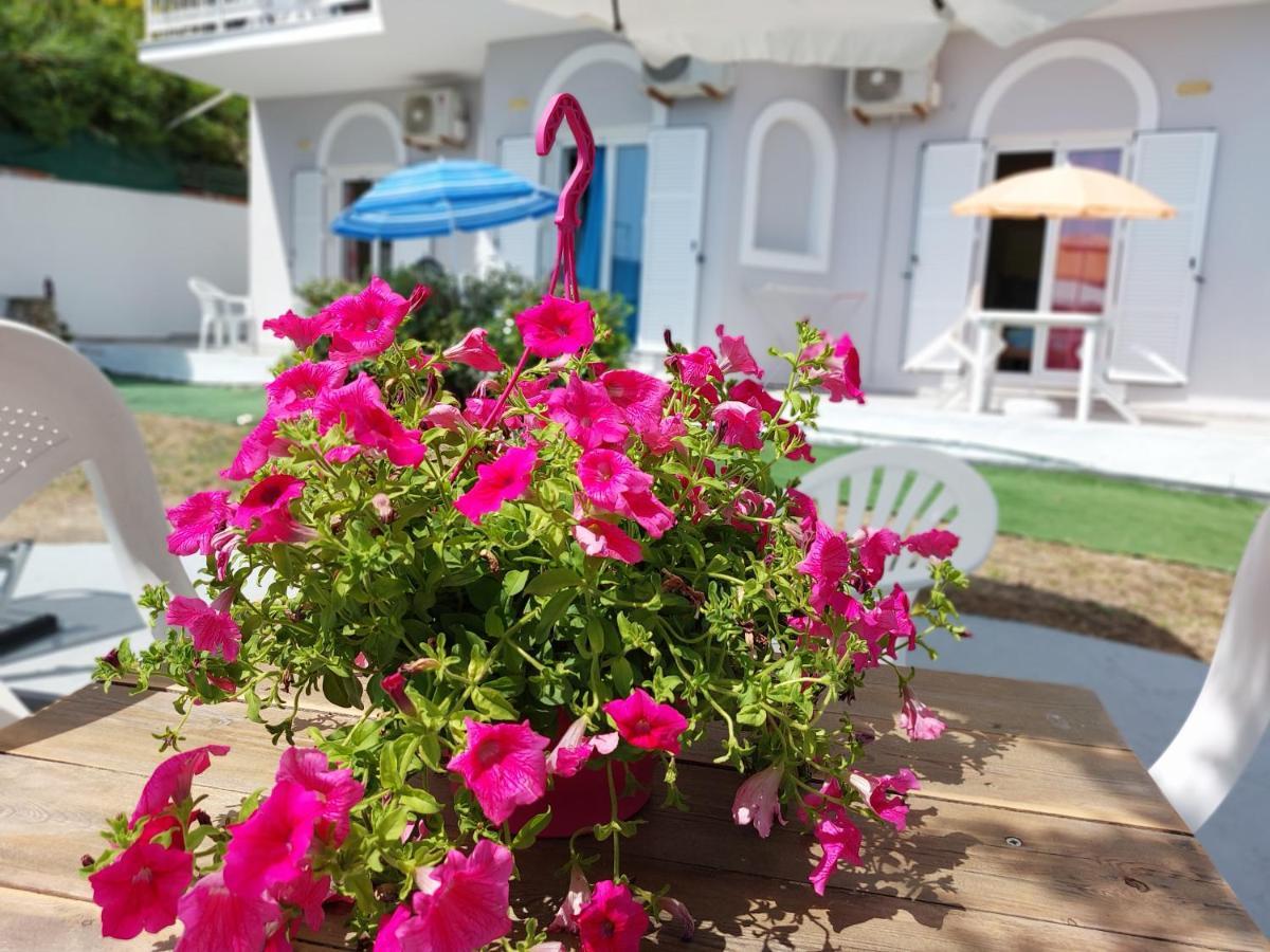 Leta Apartments Агиос-Георгиос Экстерьер фото