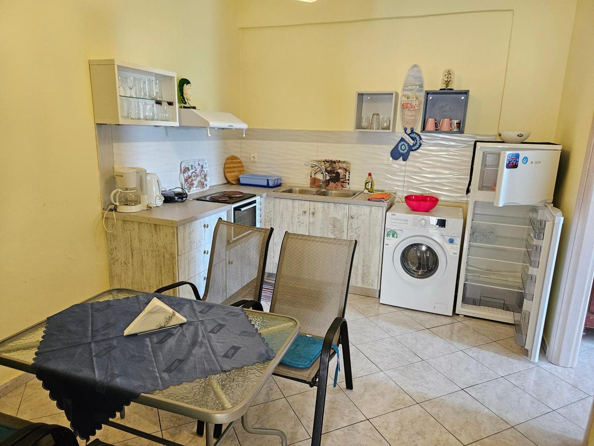 Leta Apartments Агиос-Георгиос Экстерьер фото